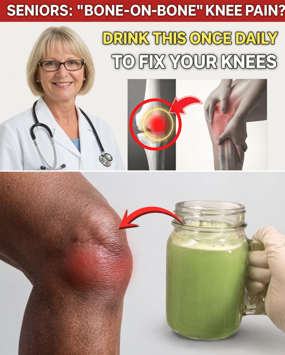 Seniors: Explore How Drinking Bone Broth May Support Knee Cartilage and Naturally Ease Joint Discomfort