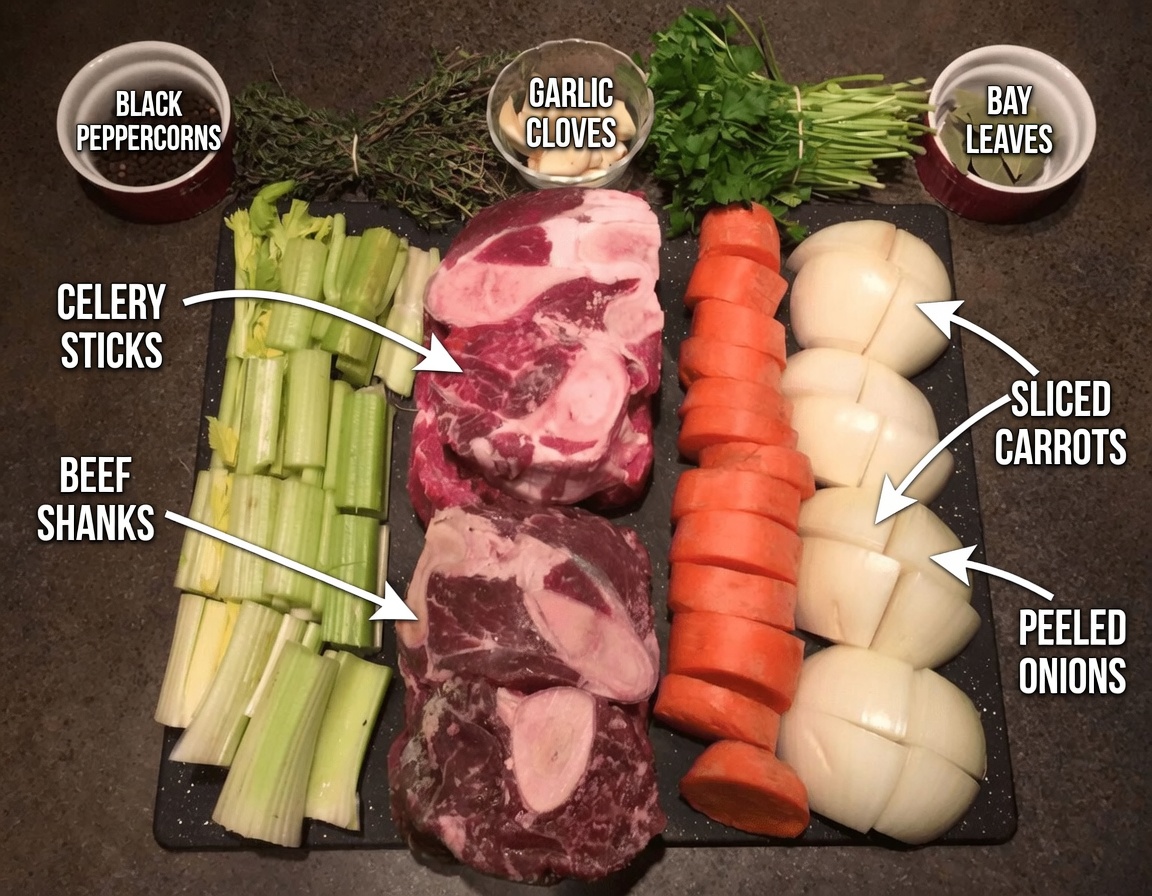 Seniors: Explore How Drinking Bone Broth May Support Knee Cartilage and Naturally Ease Joint Discomfort