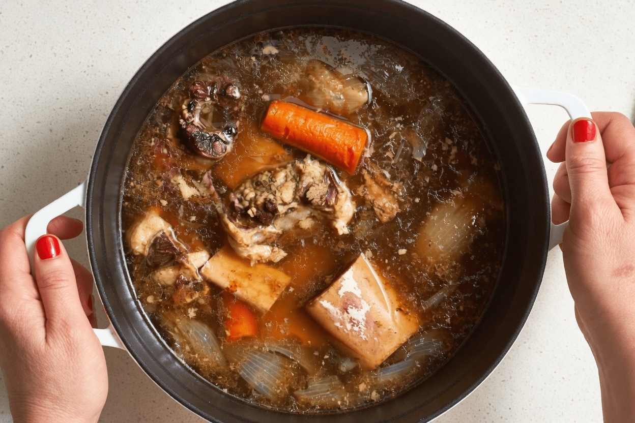 Seniors: Explore How Drinking Bone Broth May Support Knee Cartilage and Naturally Ease Joint Discomfort