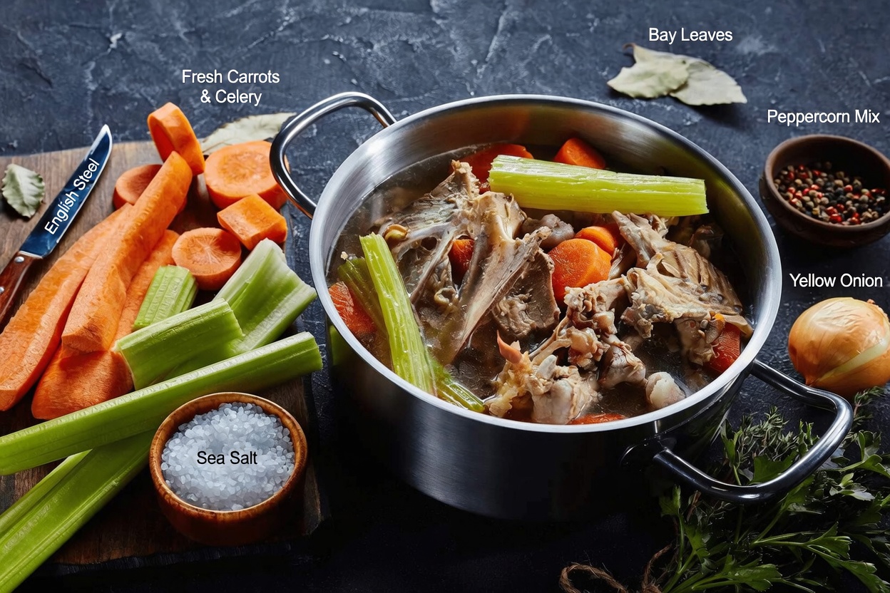 Seniors: Explore How Drinking Bone Broth May Support Knee Cartilage and Naturally Ease Joint Discomfort