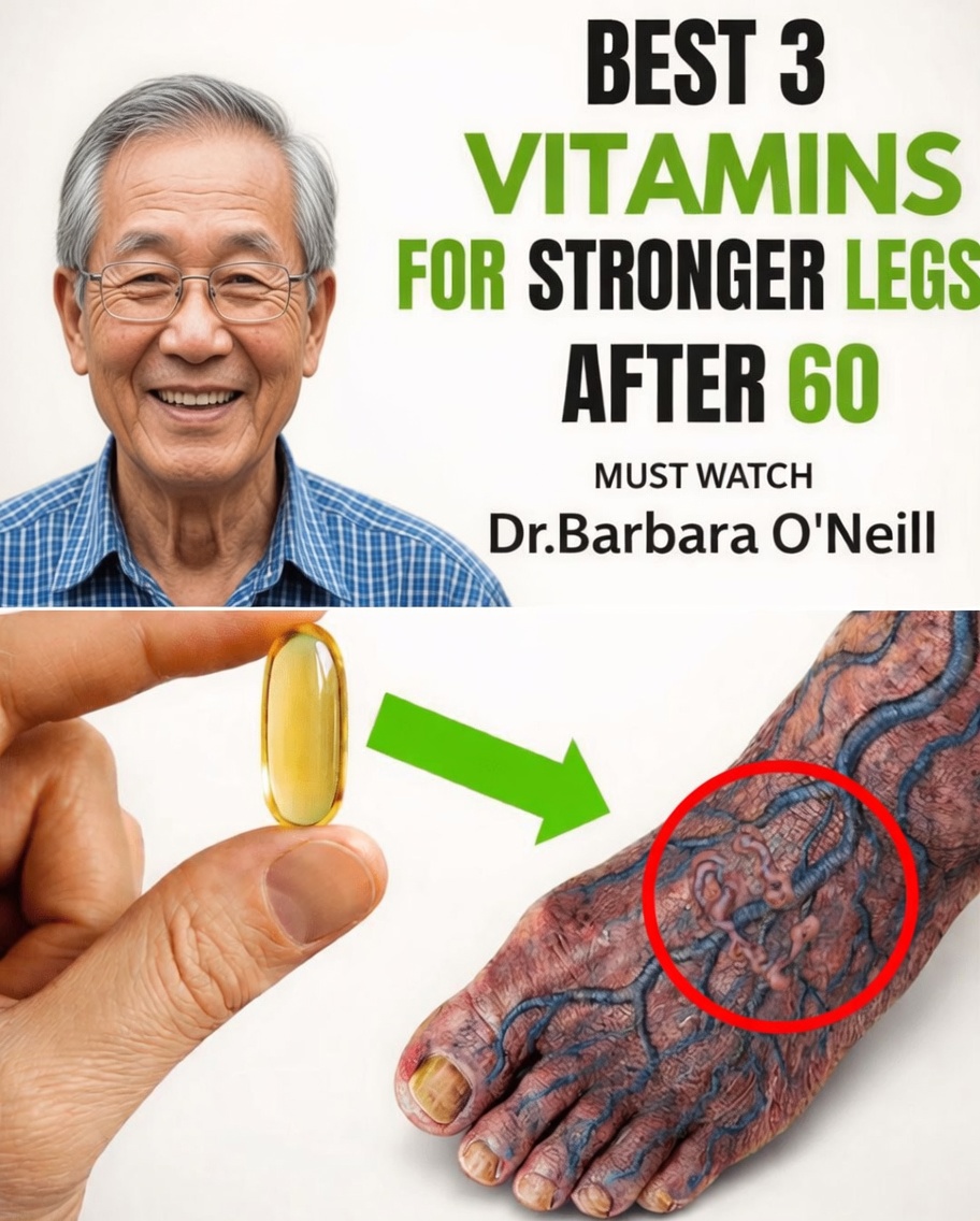 3 Bedtime Vitamins Some Seniors Consider to Help Ease Nighttime Leg Cramps