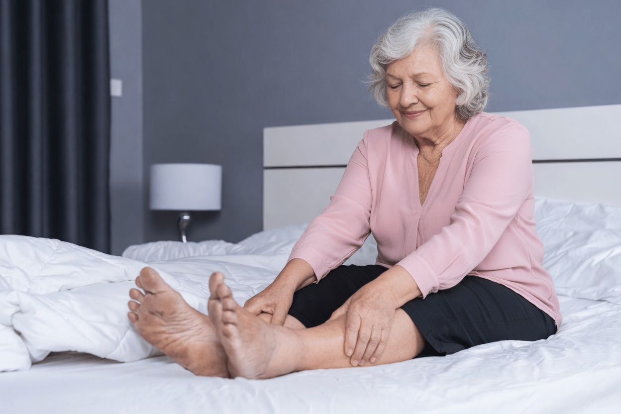 3 Bedtime Vitamins Some Seniors Consider to Help Ease Nighttime Leg Cramps