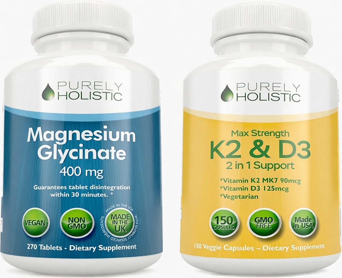 3 Bedtime Vitamins Some Seniors Consider to Help Ease Nighttime Leg Cramps