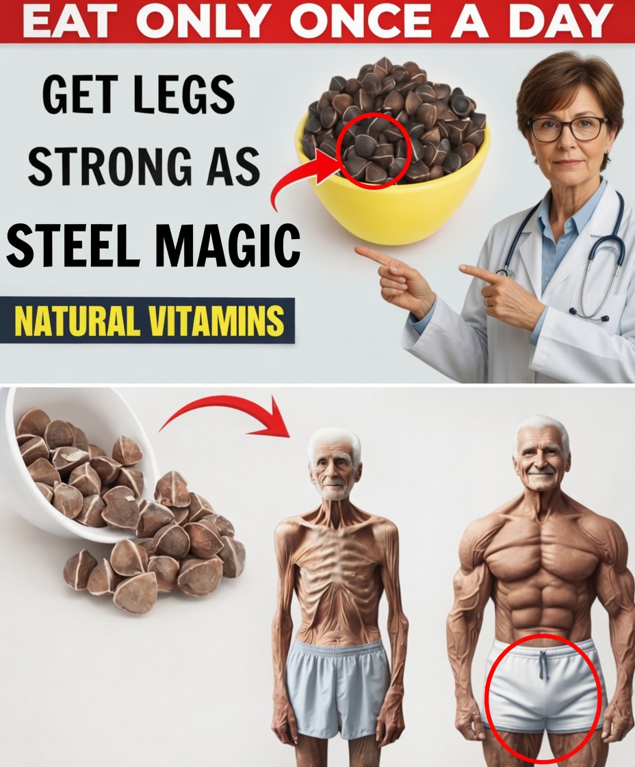 Seniors, Rebuild Muscle Strength With Just One Simple Food (Sarcopenia Solution!)