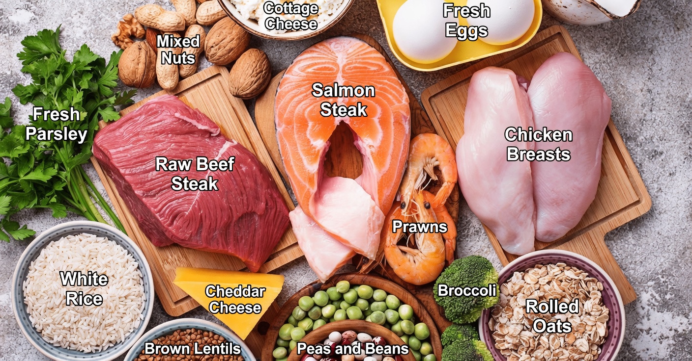 Seniors, Rebuild Muscle Strength With Just One Simple Food (Sarcopenia Solution!)