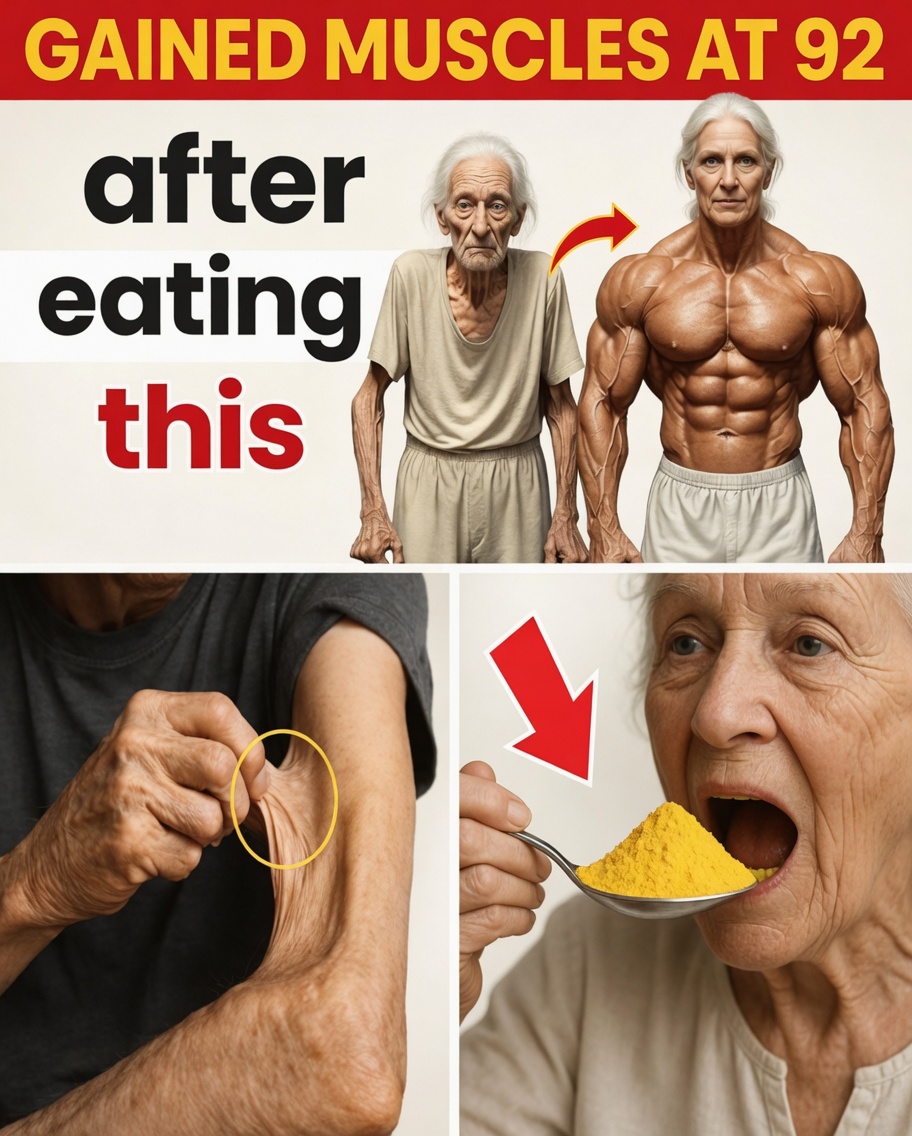 Discover 7 Nutrient-Rich Foods That May Help Preserve Muscle Mass Against Sarcopenia After 60