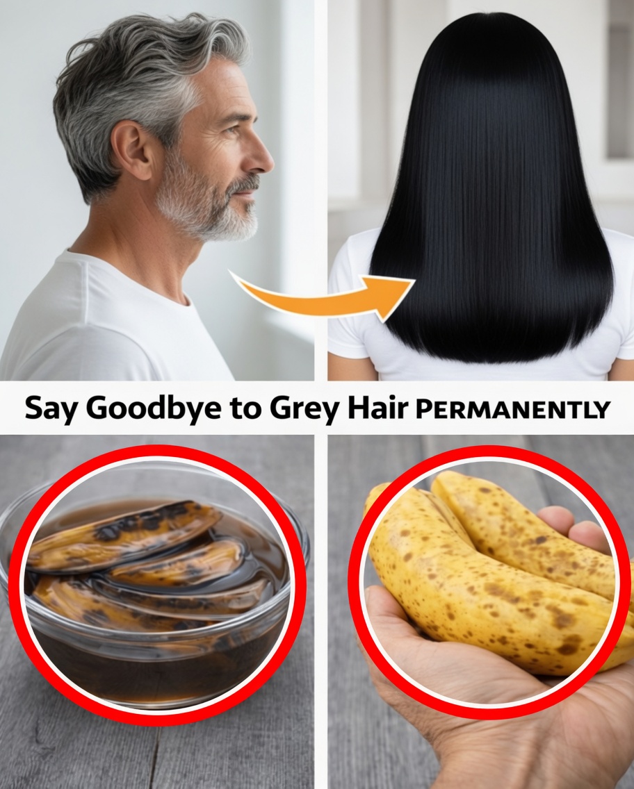Unlock the Hidden Power of Banana Peels for Naturally Healthier, Stronger, and Shinier Hair