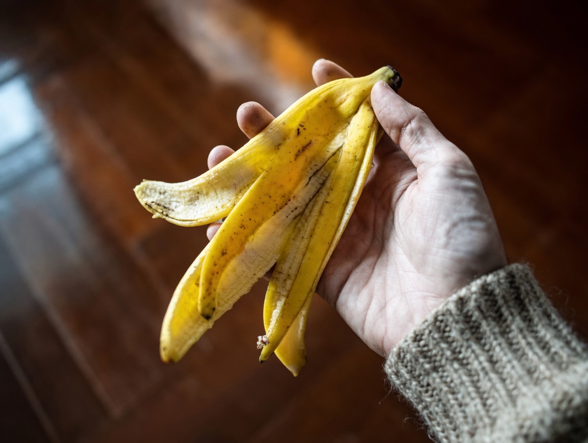 Unlock the Hidden Power of Banana Peels for Naturally Healthier, Stronger, and Shinier Hair
