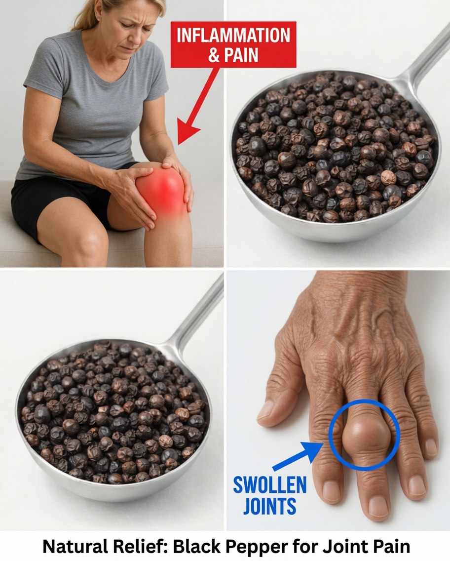 The Healing Power of Garlic and Black Pepper for Leg Pain, Rheumatism, Varicose Veins, and Arthritis
