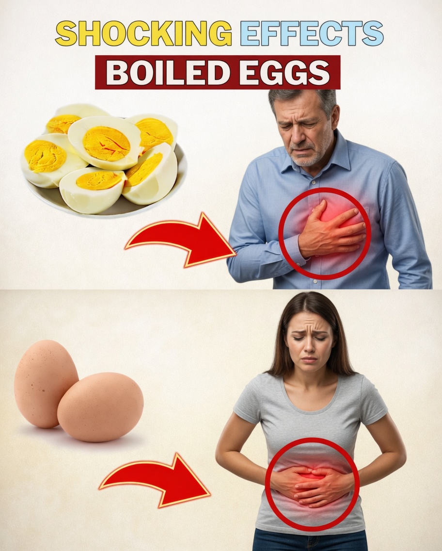 Just 2 Boiled Eggs Every Morning Will Do These 10 Things to Your Body!