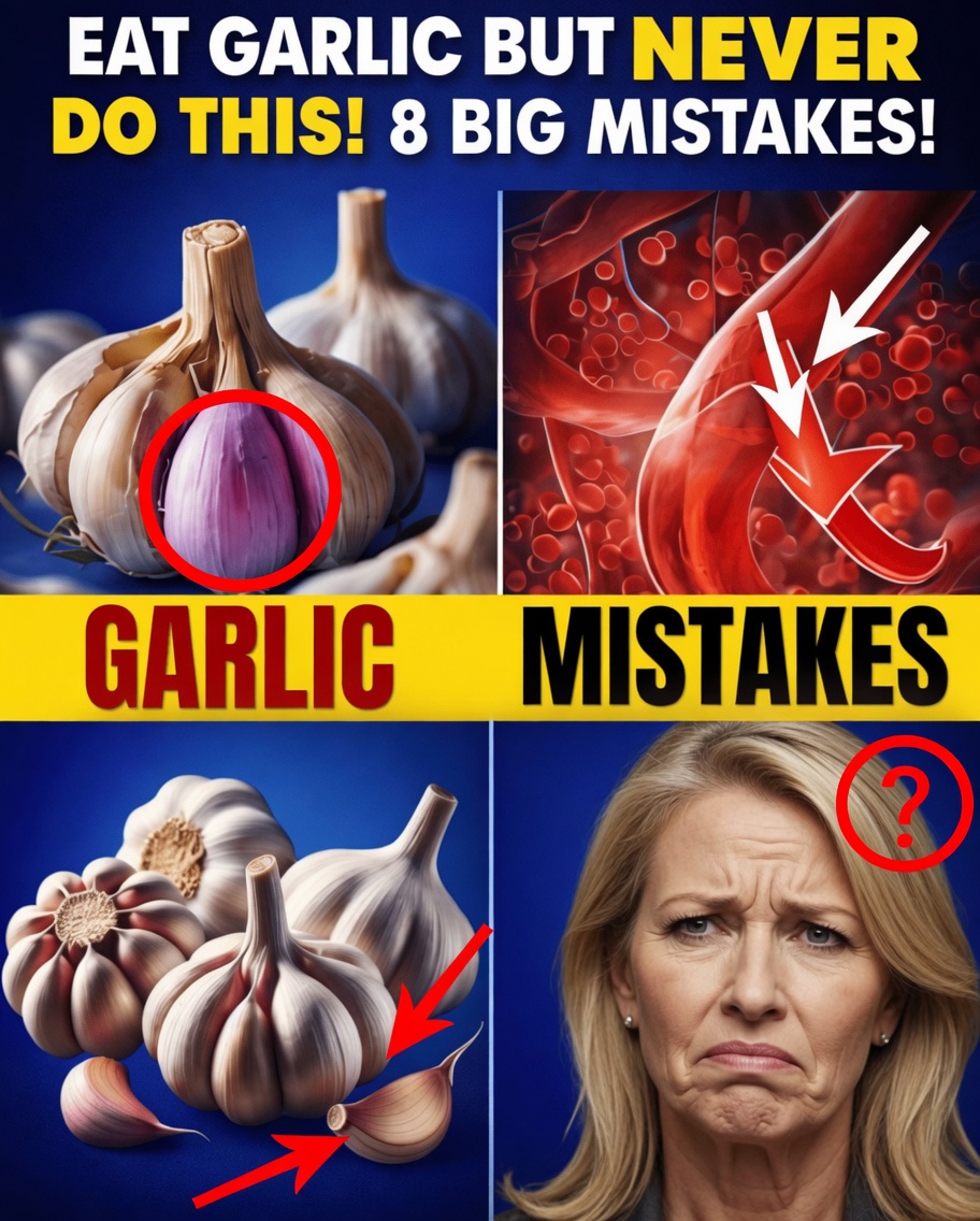 8 Common Garlic Mistakes Seniors Over 60 Should Avoid for Safe Daily Enjoyment