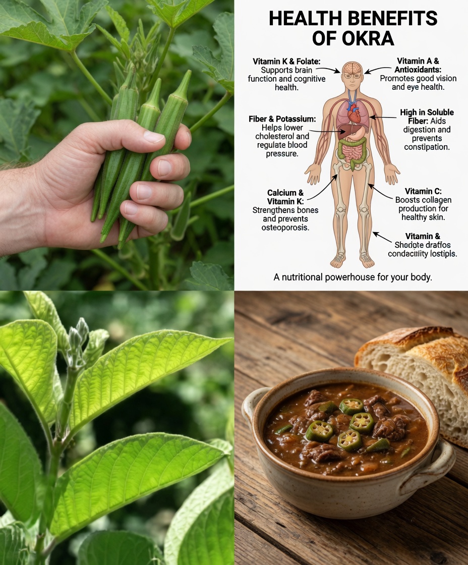 Nature’s Hidden Gems: Unlock Ovulation Power with Guava Leaves, Aidan Fruit, and Okra