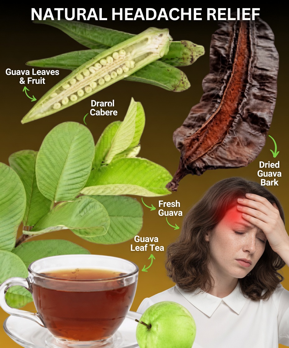 Nature’s Hidden Gems: Unlock Ovulation Power with Guava Leaves, Aidan Fruit, and Okra
