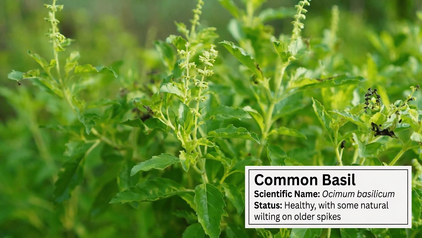 Holy Basil (Tulsi) for Oral Health: Natural Remedy for Cavities, Gum Problems, Bad Breath & Stronger Teeth