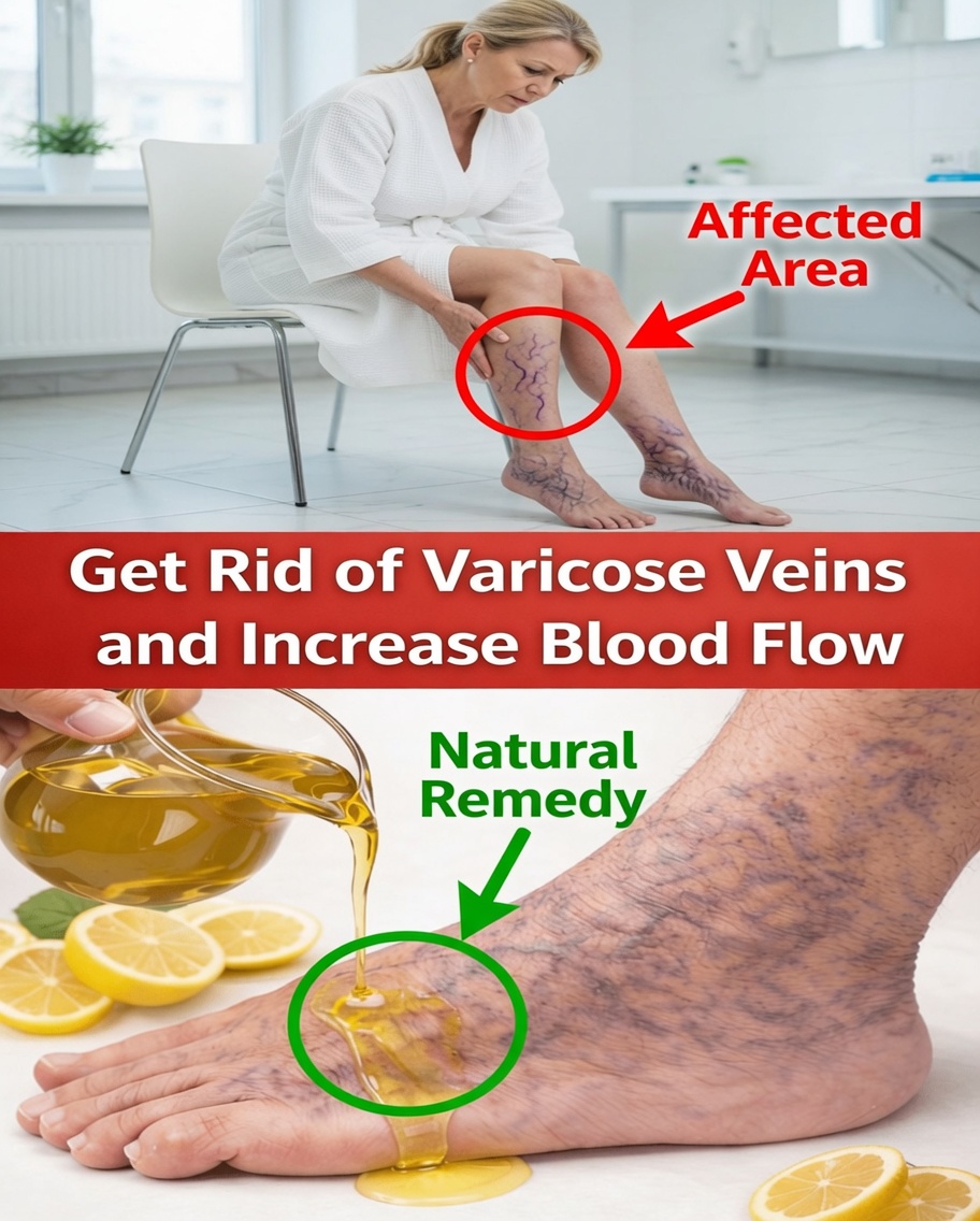 10 Natural Ways to Help Support Vein Health and Better Circulation for People with Varicose Veins