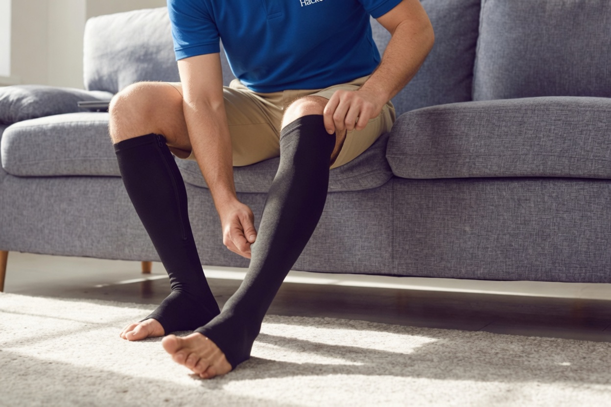 10 Natural Ways to Help Support Vein Health and Better Circulation for People with Varicose Veins