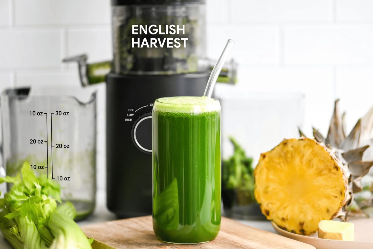 Refresh Your Day with Celery, Parsley & Lime Green Juice (A Simple Path to Feeling Lighter)