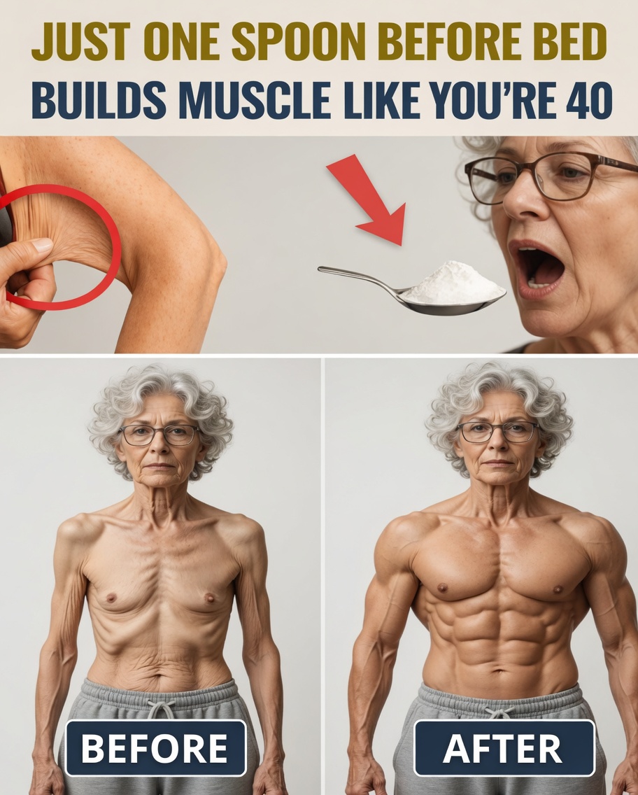 The One Missing Food That’s Quietly Melting Your Muscle After 60 (And the 5 Monk-Approved Foods That Bring It Back)