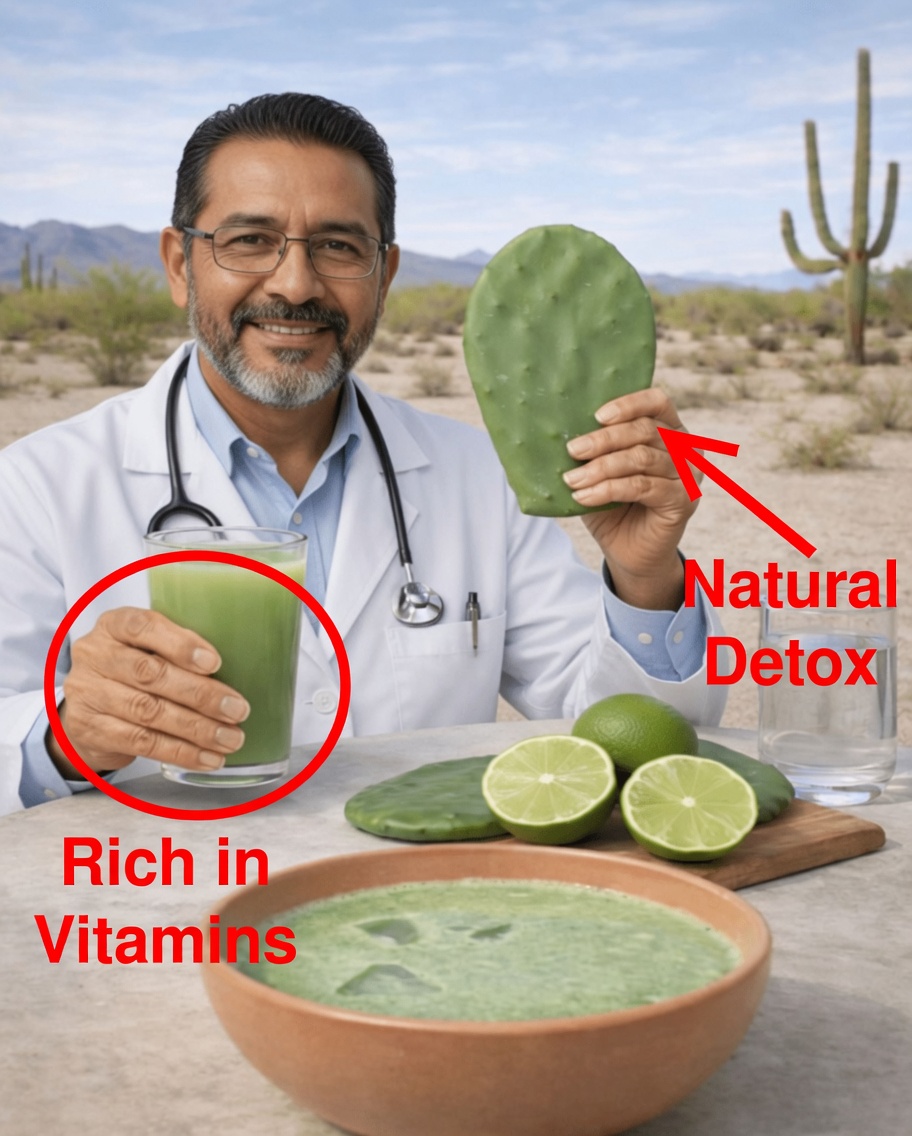 Lemon and Nopal Juice: The Zesty Secret to Vibrant Health