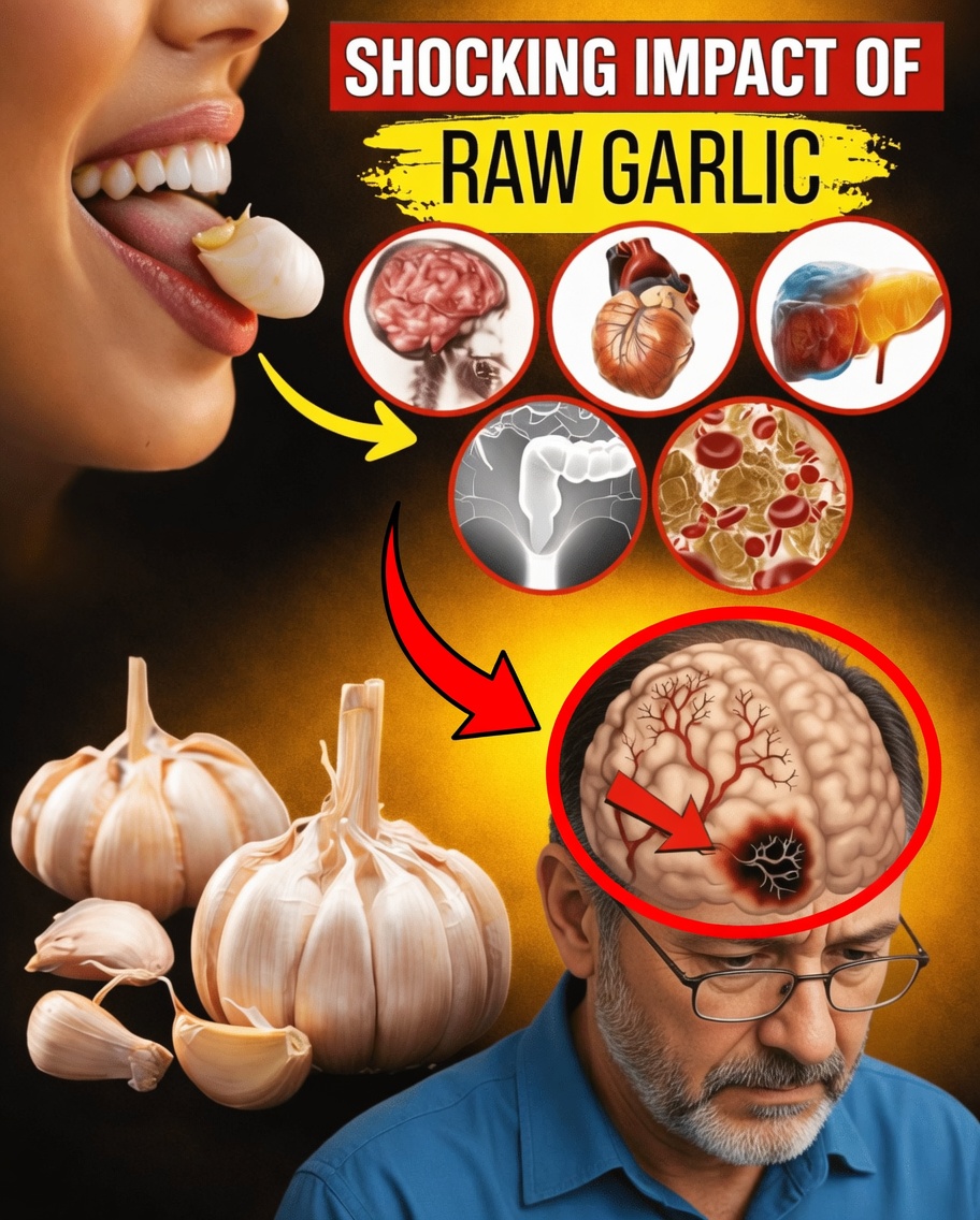 Eat Garlic Before Bed: Shocking Benefits Revealed!
