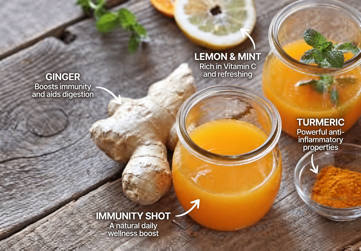 Say Goodbye to Aches and Pains: The Ultimate Ginger, Turmeric, and Lemon Remedy for Seniors Over 50