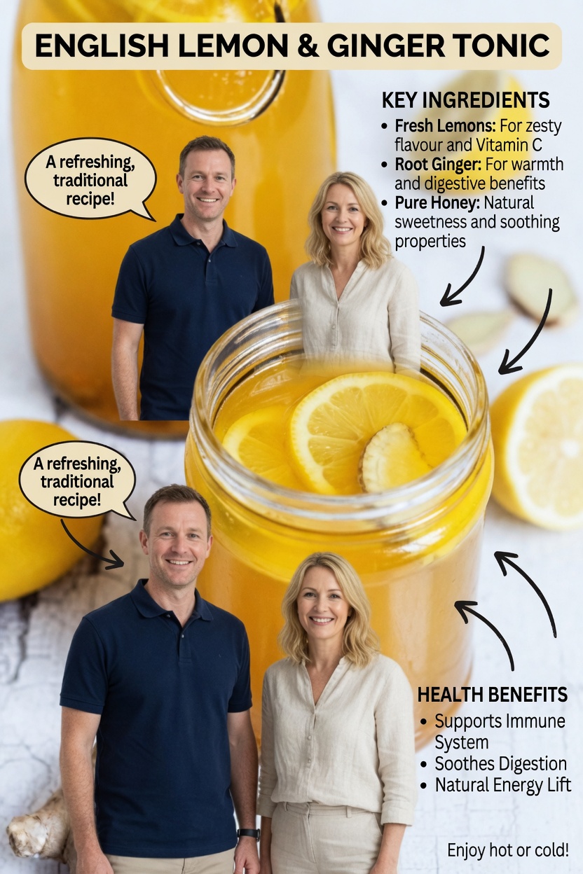 Say Goodbye to Aches and Pains: The Ultimate Ginger, Turmeric, and Lemon Remedy for Seniors Over 50