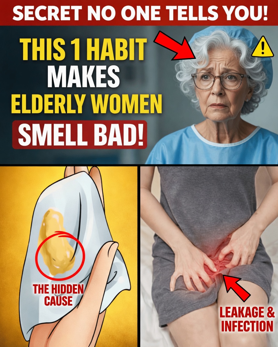 Why Gynecologists Warn Against This Common Hygiene Habit That Worsens Vaginal Odor in Older Women