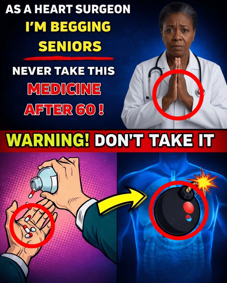 As a Heart Surgeon, I’m WARNING: THIS Common Pill Weakens Senior Hearts!