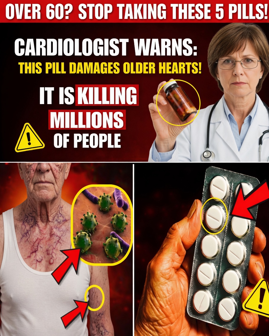 Could Regular Ibuprofen Use Affect Heart Health in Adults Over 60? Cardiologists Share Key Insights