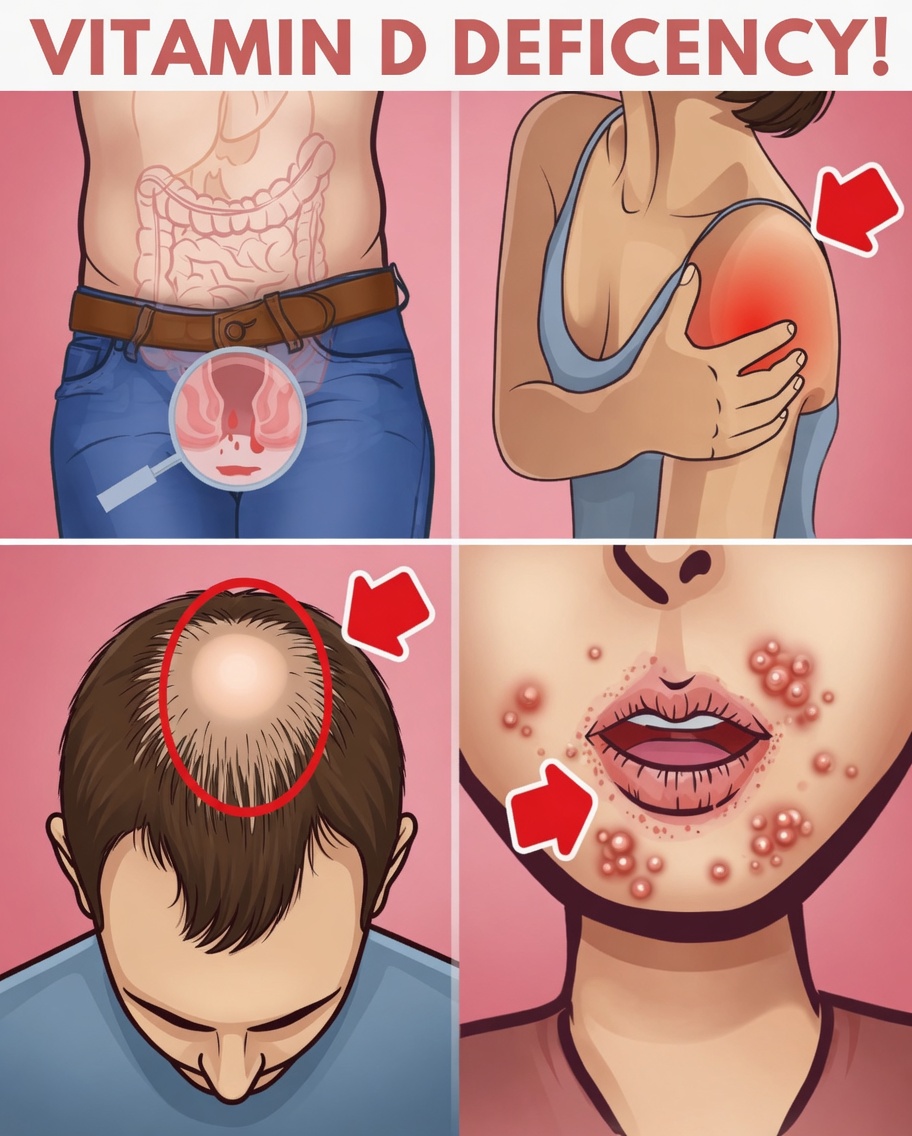 Could Your Body Be Begging for More Vitamin D? Discover These 8 Strange Signs