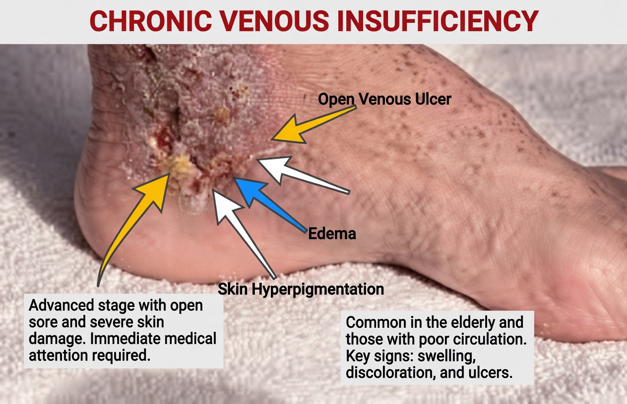 One Month Before a Heart Attack, Your Feet Will Give You These 6 Silent Warnings