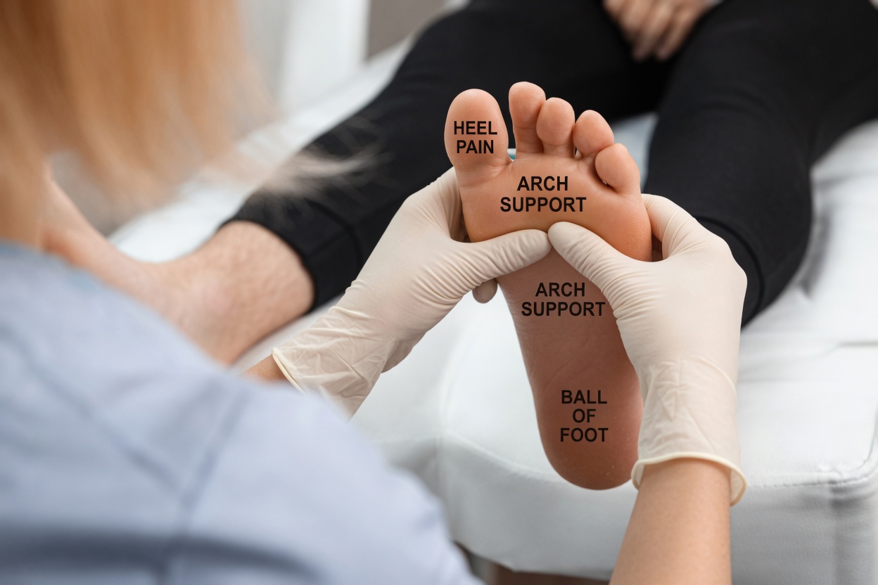 One Month Before a Heart Attack, Your Feet Will Give You These 6 Silent Warnings