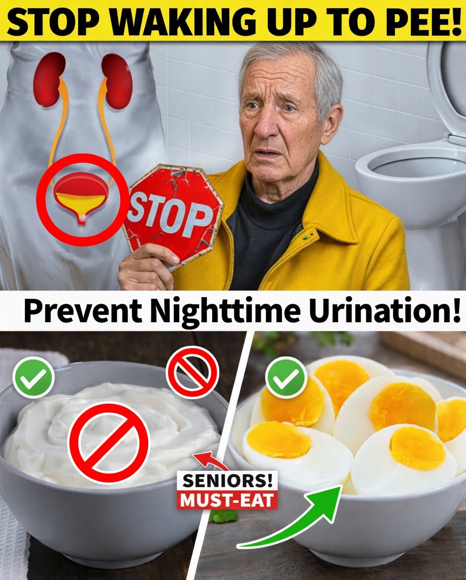No More Sleepless Nights: 8 Natural Foods That Help Cure Frequent Nighttime Urination (Nocturia)