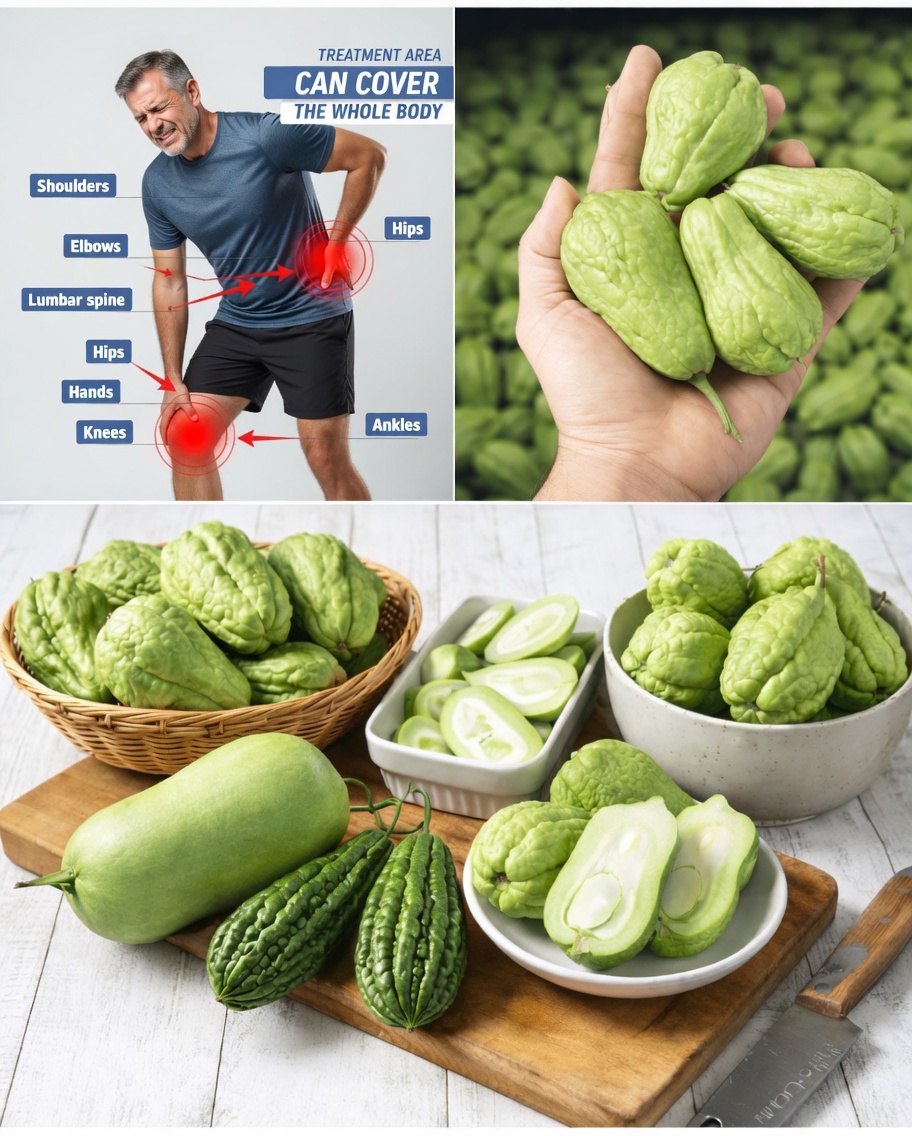 Ditch the Pills: Unlock Chayote’s Secret to Pain-Free, Vibrant Health!