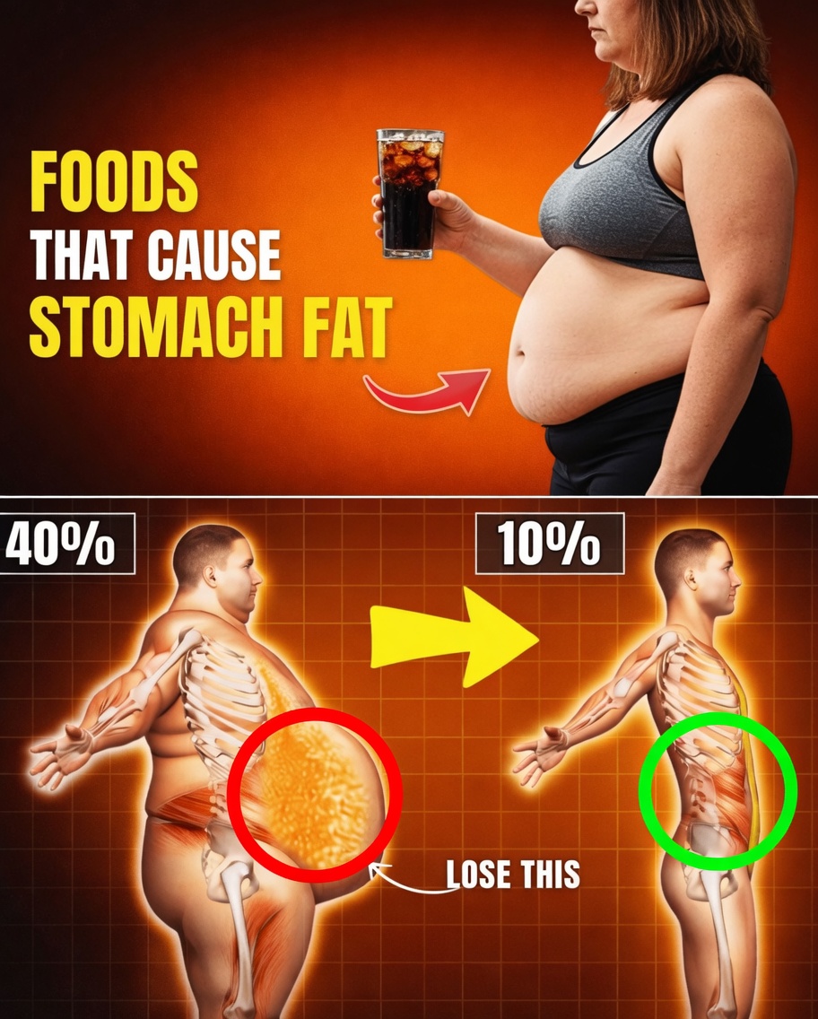 Discover 19 Common Foods to Avoid to Lose Belly Fat Faster in Your Everyday Diet Choices