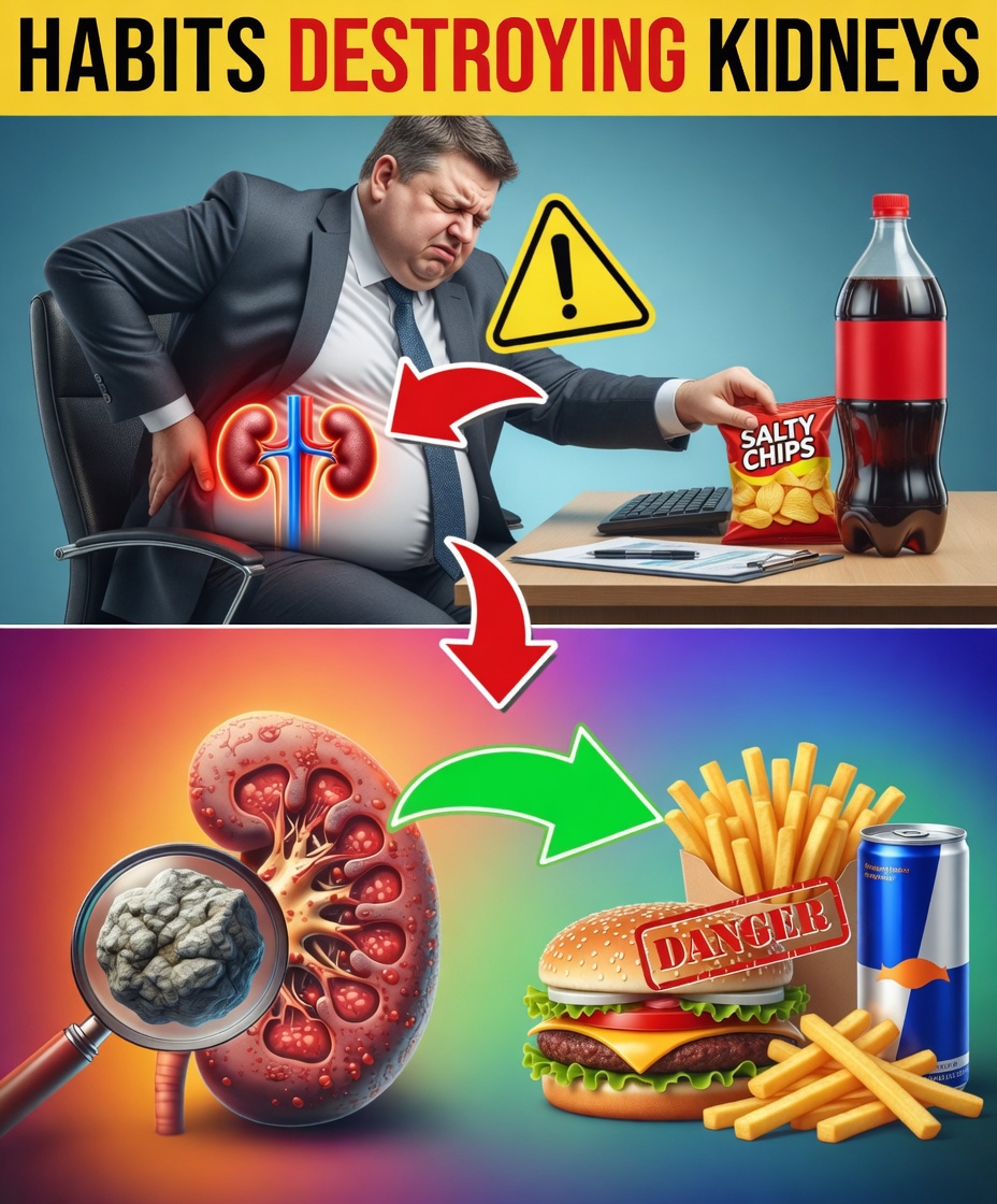 Discover 8 Common Habits That Could Be Harming Your Kidneys – Are You Doing Any of These?