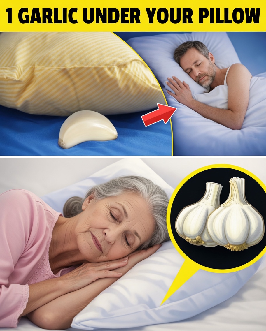 Have You Tried Putting a Garlic Clove Under Your Pillow to Explore Natural Ways to Sleep Better?