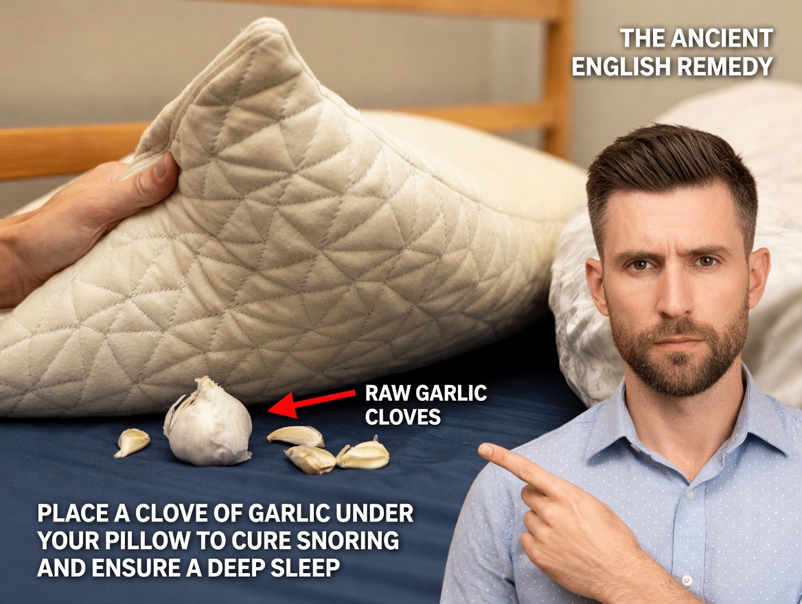 Have You Tried Putting a Garlic Clove Under Your Pillow to Explore Natural Ways to Sleep Better?