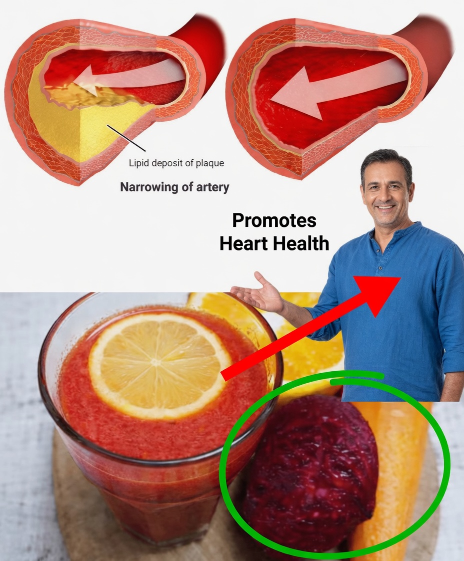 Rejuvenate Your Heart with this Nourishing Juice!