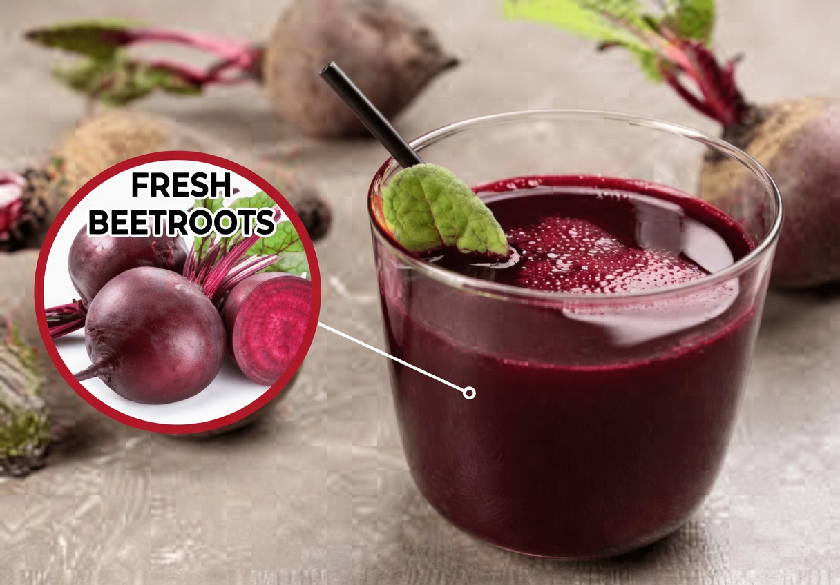 Rejuvenate Your Heart with this Nourishing Juice!