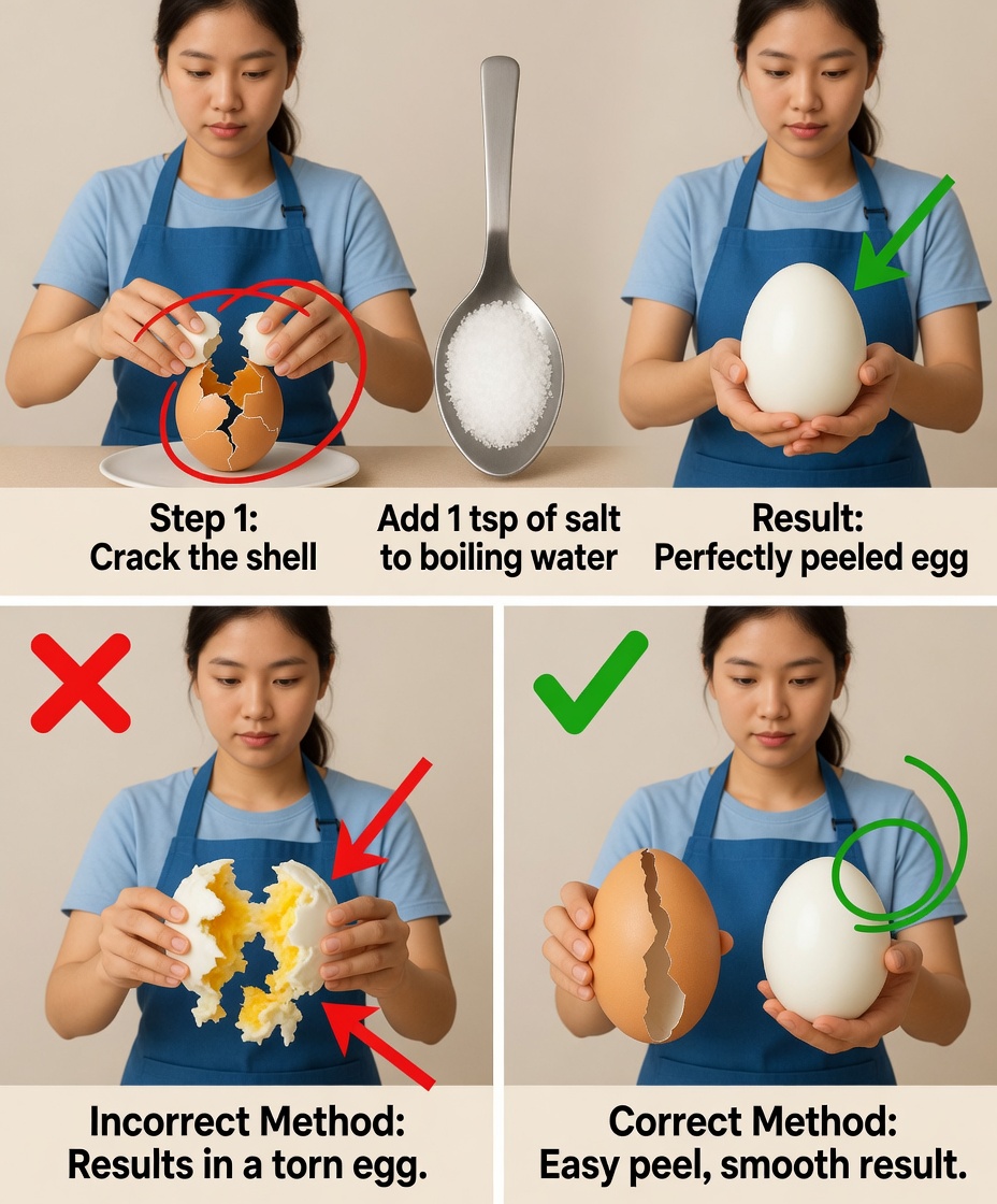 Don’t Boil Eggs Directly in Water — Here’s How Five-Star Hotels Cook Their Eggs!