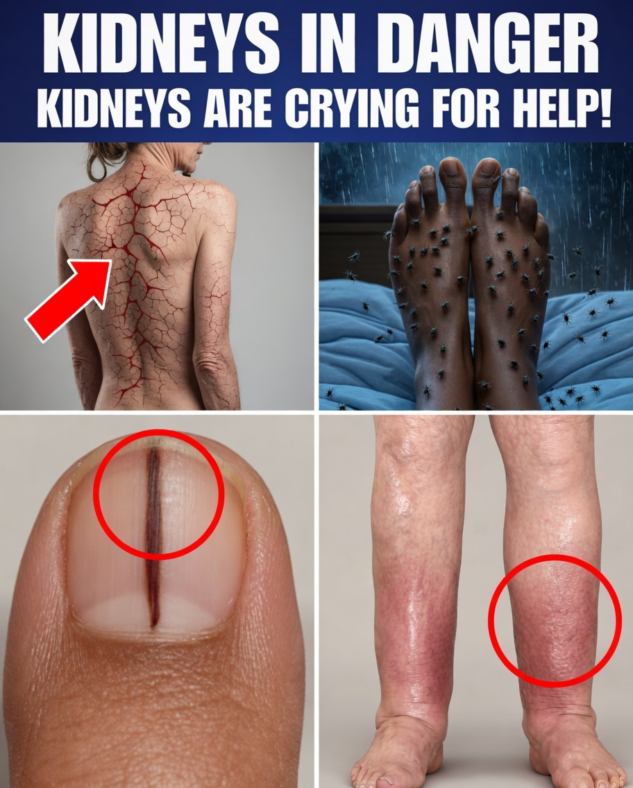 8 Strange Signs Your Kidneys Are Crying for Help – Don’t Ignore These Silent Alarms!