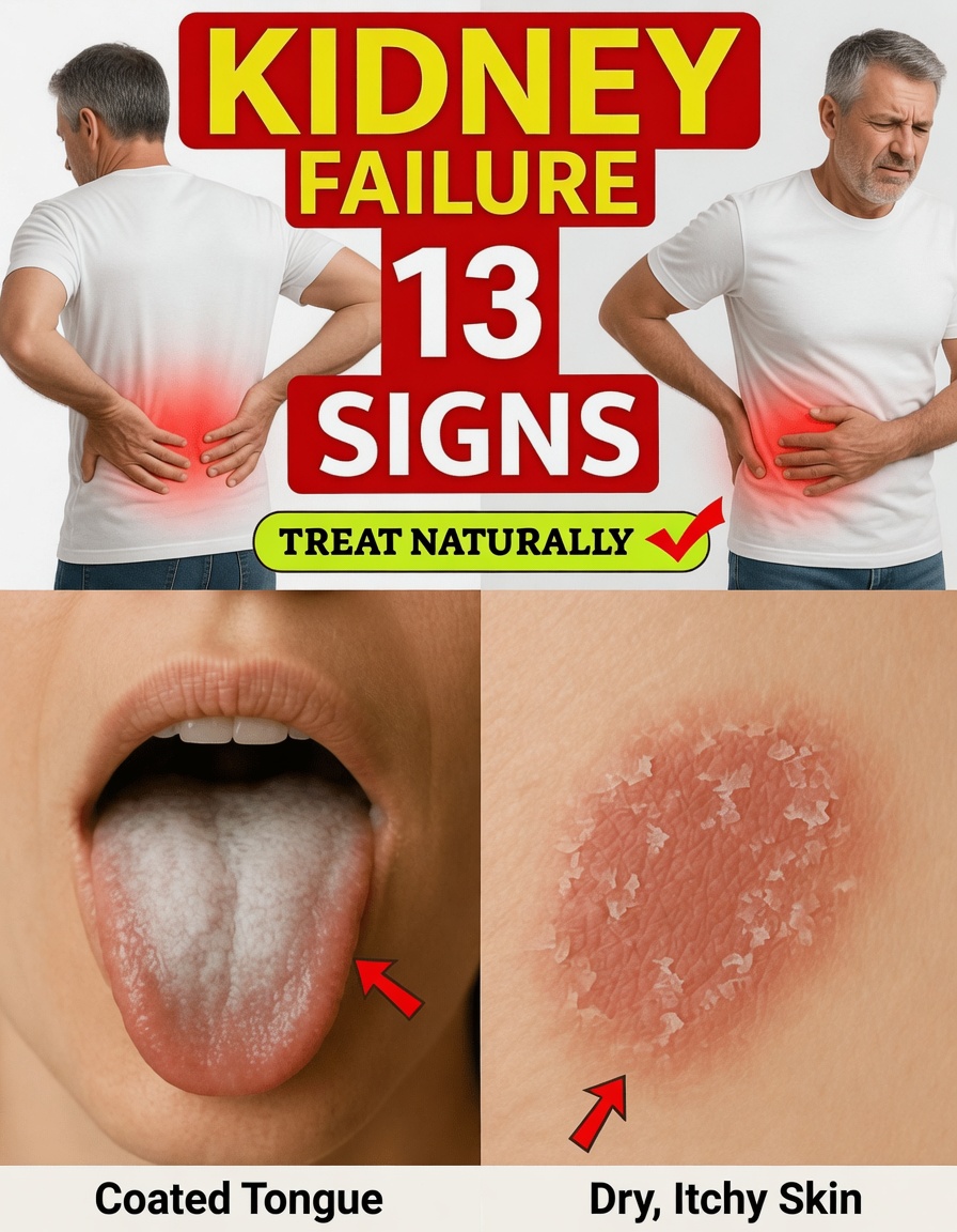 13 Early Signs of Kidney Failure (That You Ignore Daily) | Symptoms of Kidney Failure