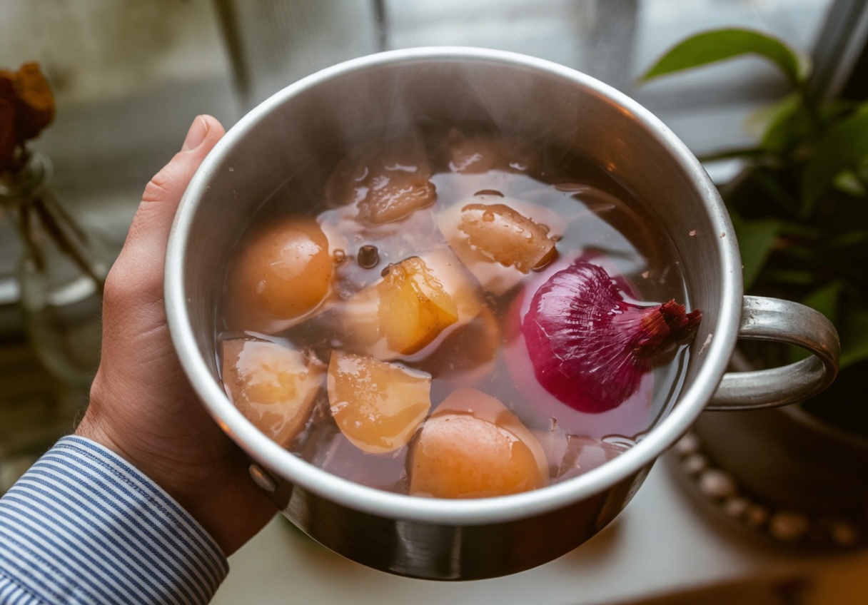 The Incredible Purple Onion Drink That Helps Burn Belly Fat Naturally