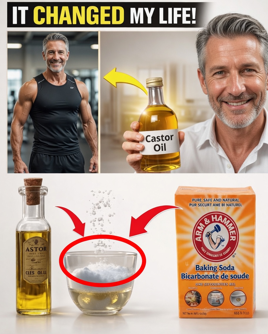 Castor Oil + Baking Soda: The Gentle Duo Your Wellness Routine May Be Missing