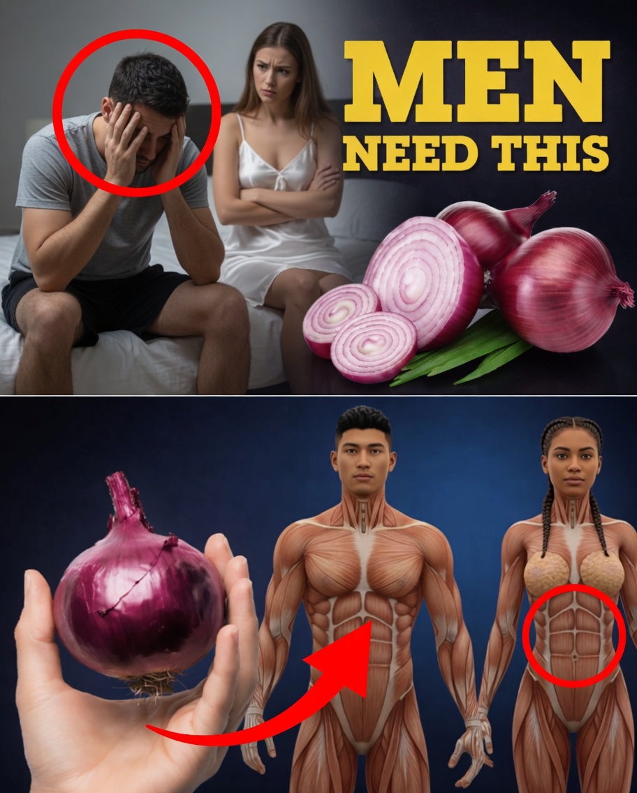 Unlock the Secret Superpower of Onions: A Game-Changer for Men's Health