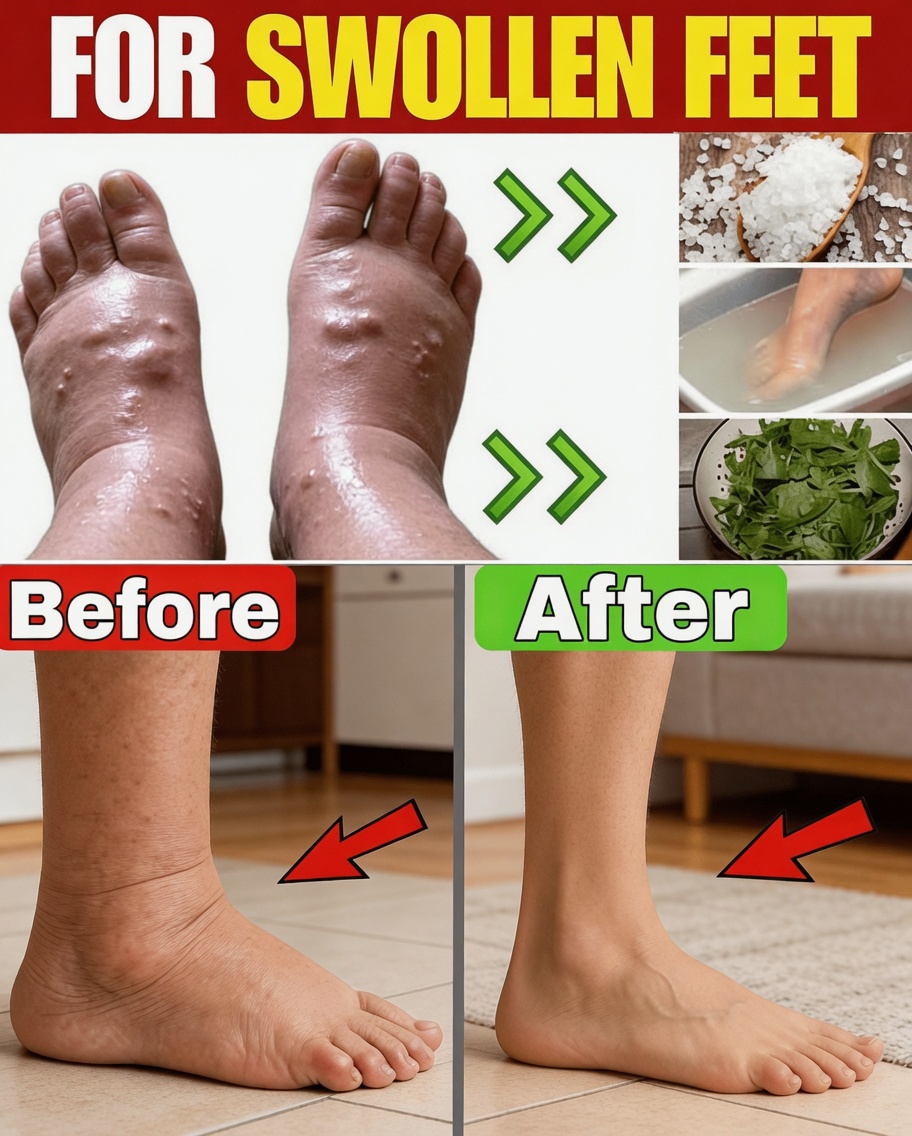 5 Natural Remedies That May Help Reduce Swollen Legs and Feet at Home