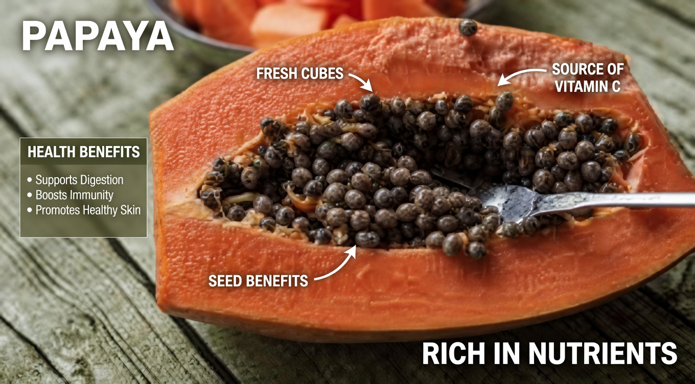 What Are the Potential Health Benefits of Papaya Seeds? 14 Insights and Natural Ways to Use Them