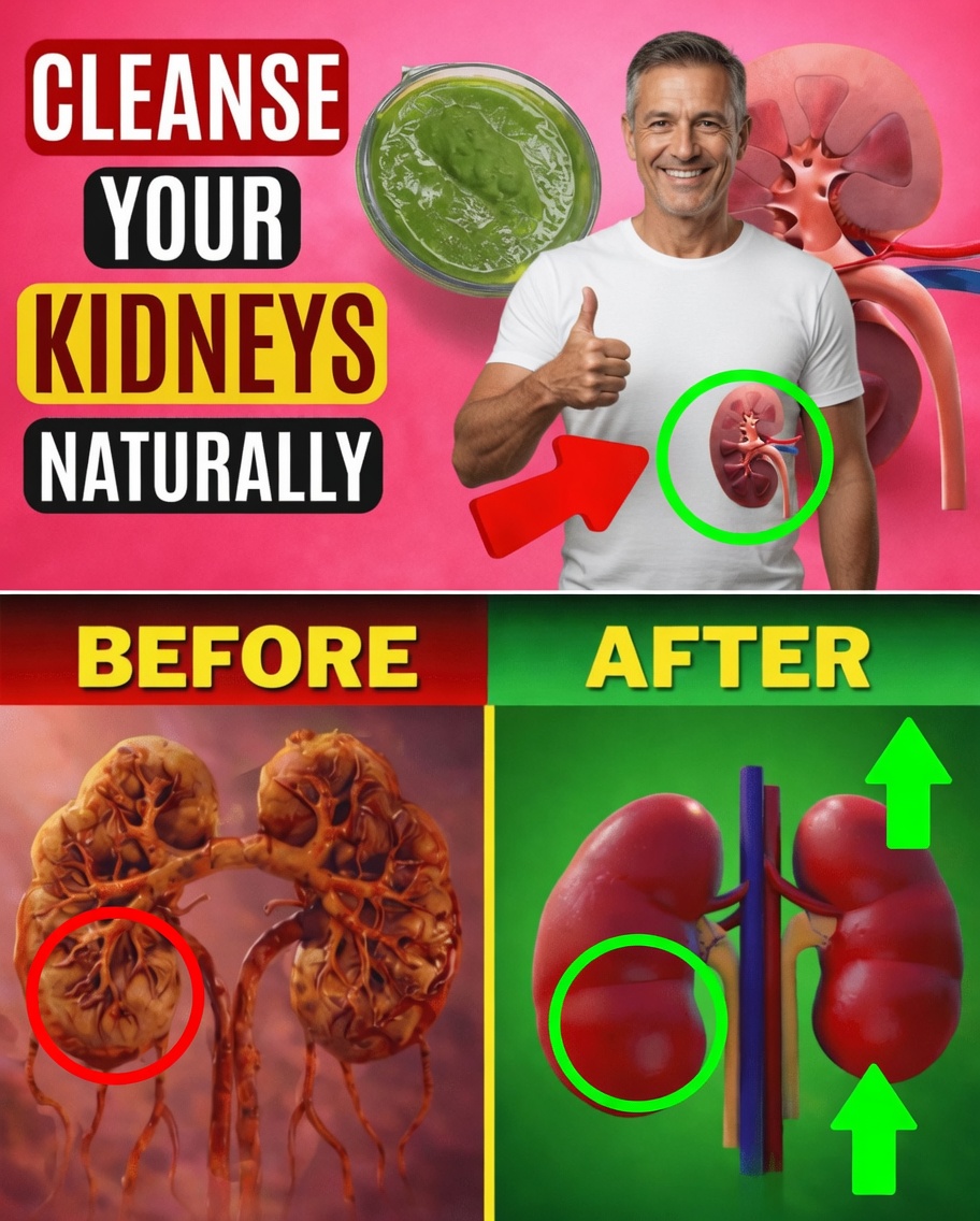 Clean Your Kidneys and Urinary Tract Naturally: One Teaspoon a Day