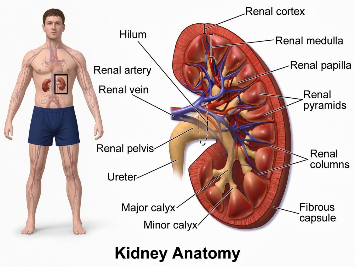 Clean Your Kidneys and Urinary Tract Naturally: One Teaspoon a Day